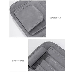 Car Sun Visor Organizer by Snagg A Sun Glasses Holder