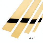 Stainless Steel Decorative Strip by Snagg A Wall Mirror