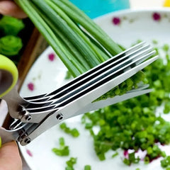 Multi-Functional Stainless Steel Kitchen Scissors by Snagg A Scissor