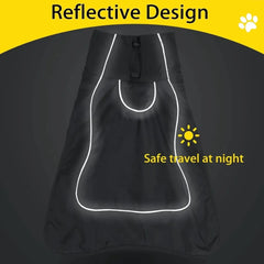 Waterproof Dog Jacket by Snagg A Jacket