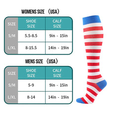 Stylish Compression Socks Elastic Support for Varicose Veins & Swelling Relief