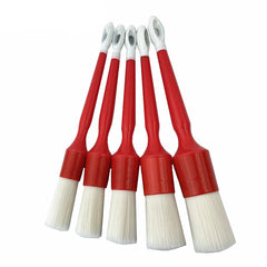 5pcs Car Detailing Brush Set by Snagg A Cleaning Brush