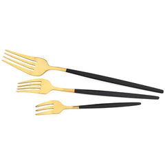 48pcs Stainless Steel Cutlery Set by Snagg A Dinnerware