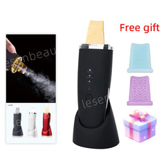 Ultrasonic EMS Skin Scrubber