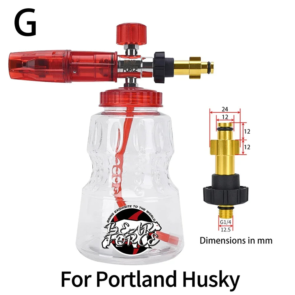 Foam Cannon Nozzle for Car Wash by Snagg A Foam Cannon