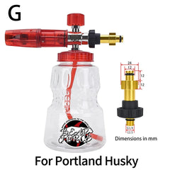 Foam Cannon Nozzle for Car Wash by Snagg A Foam Cannon