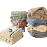 Soft Fluffy Fleece Blanket by Snagg A Blanket