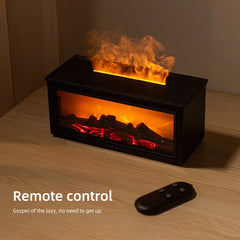 7 Color Essential Oil Fireplace Diffuser by Snagg A Diffuser