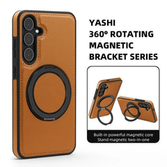 Leather Magnetic Stand Case For Samsung Galaxy S Series by Snagg A Phone Case