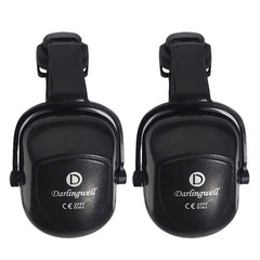Helmet-mounted hard hat earmuffs – image 6