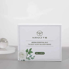 10 Piece Global Botanical Series – 100% Pure 5ml Essential Oil Samples for High Performance Scenting