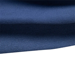 Men’s Premium Color Block Sweatshirt | Business Casual Polo-Collar Pullover