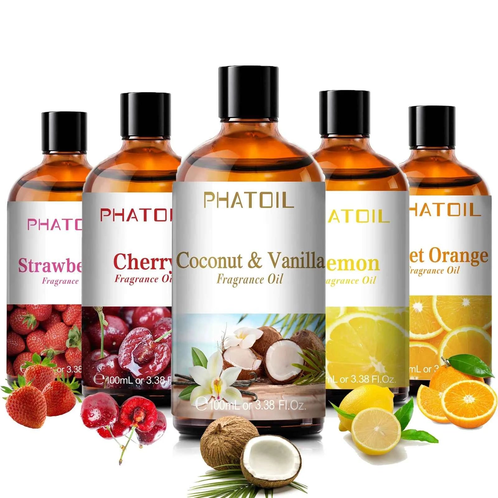 100ml Fragrance Oil – 38 Variant