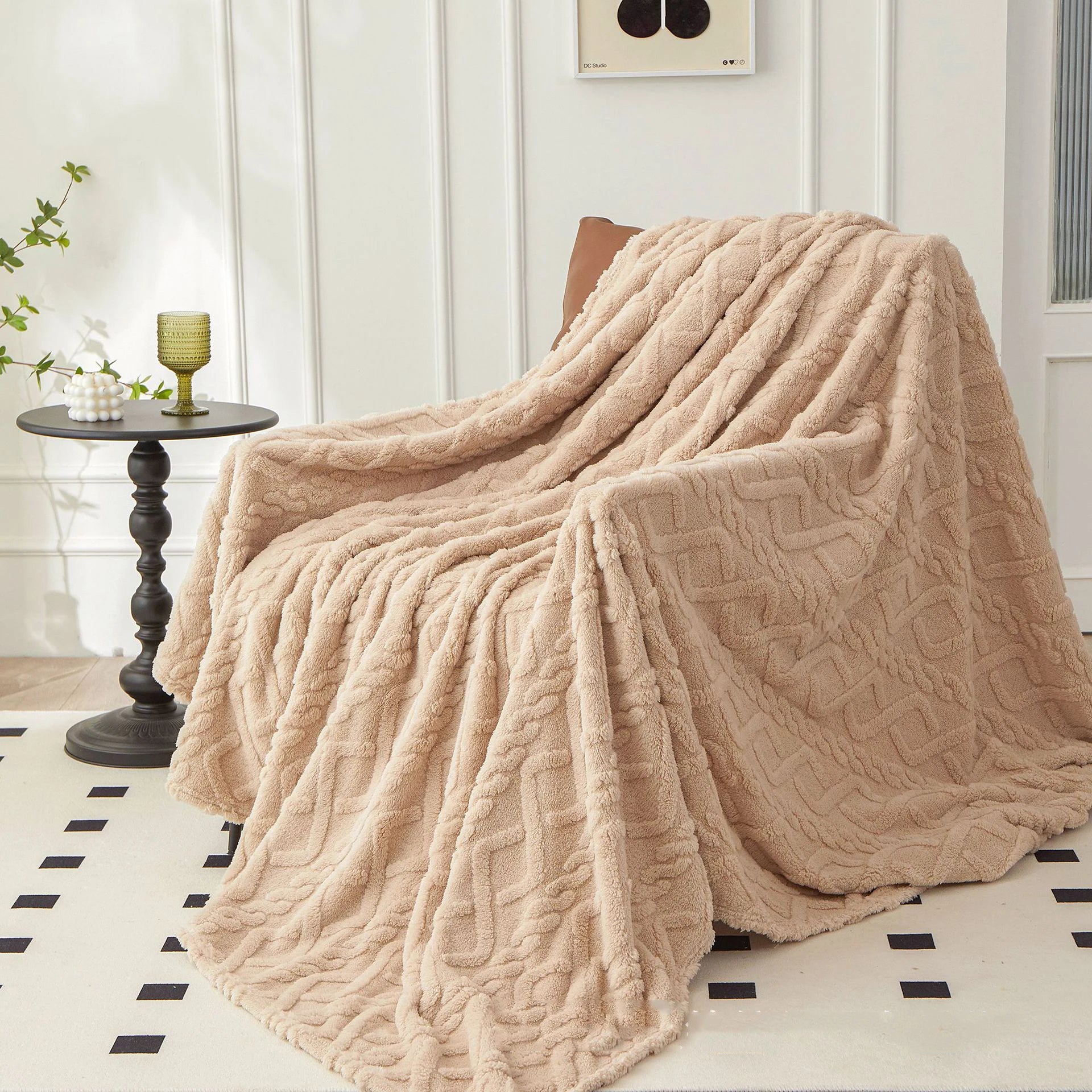 Winter Sherpa Blanket Ultra Soft & Cozy Warmth by Snagg A Throw