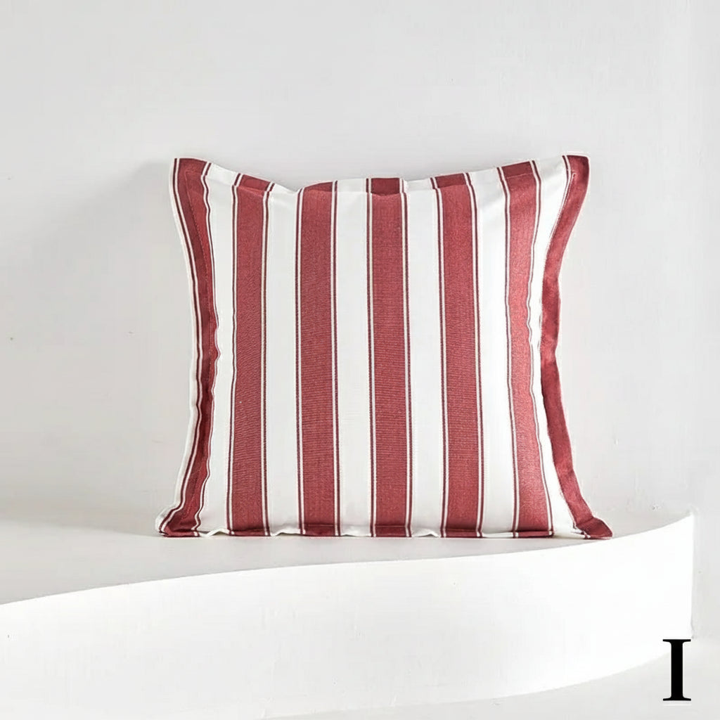 Classical Striped Cushion Cover by Snagg A Cushion Cover