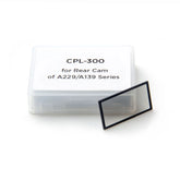 Rear Camera Anti Glare Circular Polarizing Lens (CPL) Filter | Crystal Clear Rear Surveillance