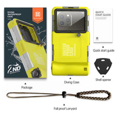Universal Waterproof Phone Case – IP68 Rated 15m/50ft by Snagg A Phone Case