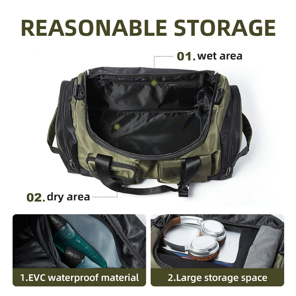 Waterproof Duffel Bag by Snagg It Bags