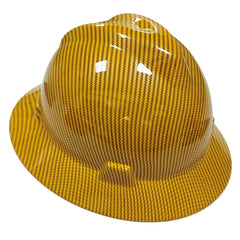 Wide brim construction safety helmet – image 7