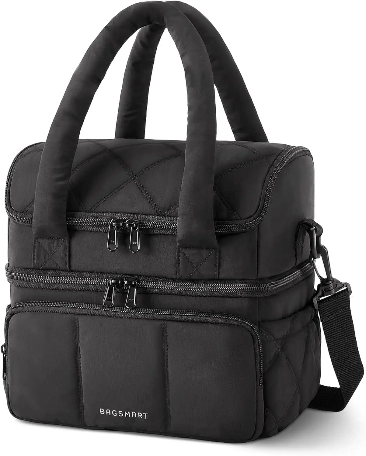 Double Deck Insulated Lunch Bag by Snagg A Lunch Bag