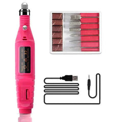 Ultimate Professional 10 Color Gel Polish & Poly Extension Kit – High-Power UV/LED System with Electric Nail Drill
