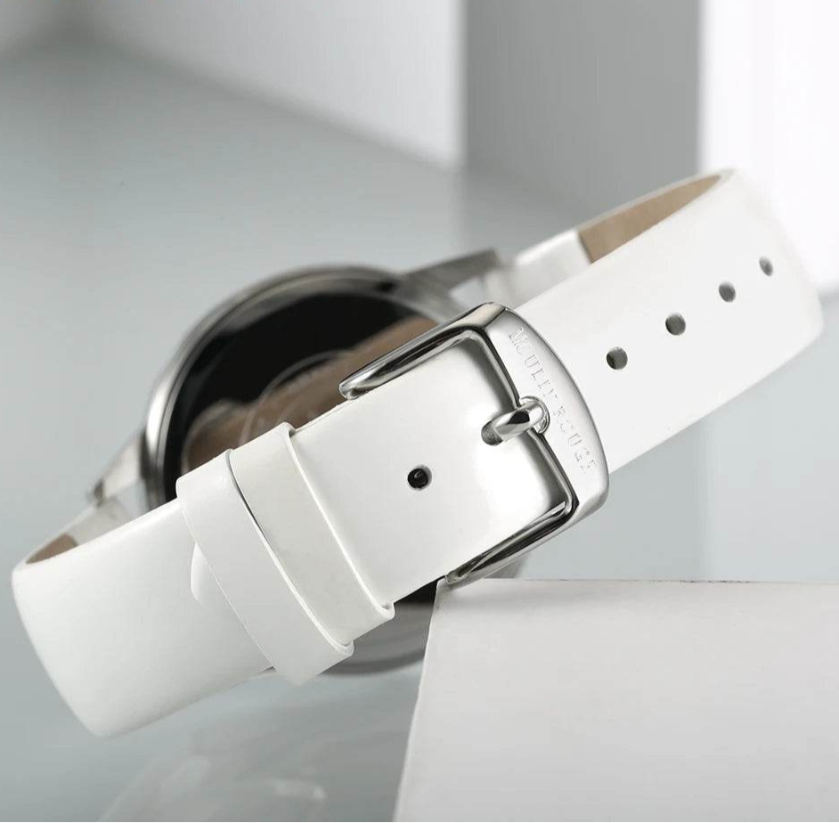 BERNY Women’s Leather Strap Quartz Watch - SnaggIt