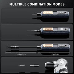 180-in-1 Precision Magnetic Screwdriver Set - SnaggIt