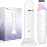 Ultrasonic Skin Scrubber & EMS Facial Lifting Device