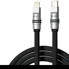 MFi USB-C to Lightning Fast Charging Cable 27W | Liquid Silicone Soft Cable for iPhone 6–14