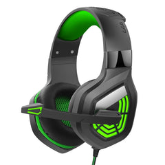 LED Wired Gaming Headset for PC & Laptop Gaming by Snagg A Gaming Headset