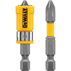 DEWALT Max Fit Phillips #2 × 2" Power Bit & Sleeve Set