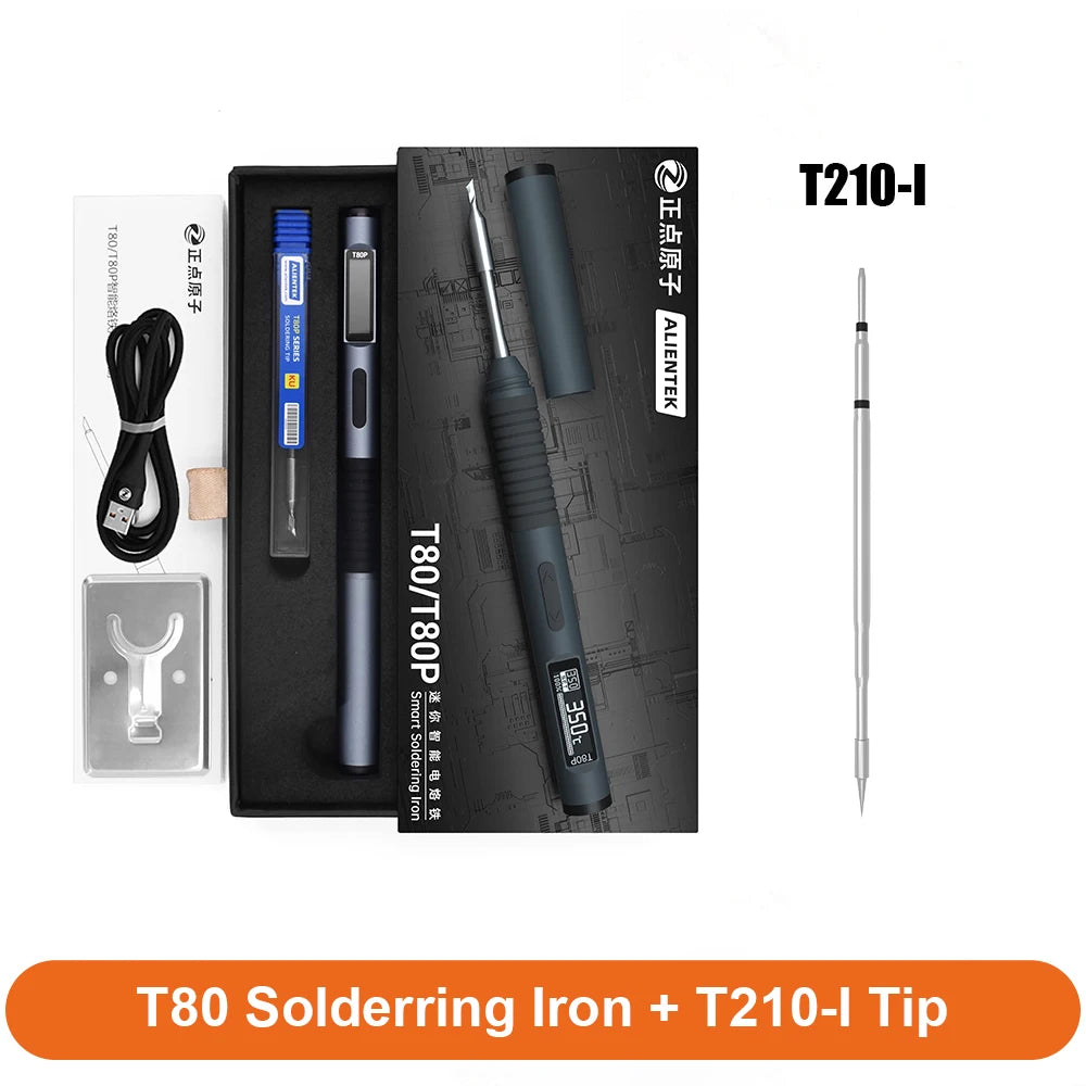 T80/T80P Smart Digital Soldering Iron by Snagg It Tools
