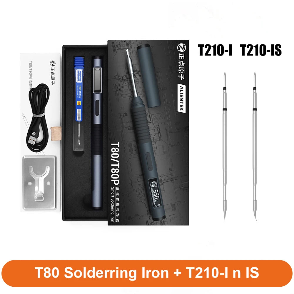 T80/T80P Smart Digital Soldering Iron by Snagg It Tools