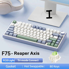 75% Wireless Mechanical Keyboard for a Premium Gaming Experience by Snagg A Keyboard