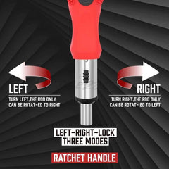 101-Piece Magnetic Screwdriver & Bit Set - SnaggIt