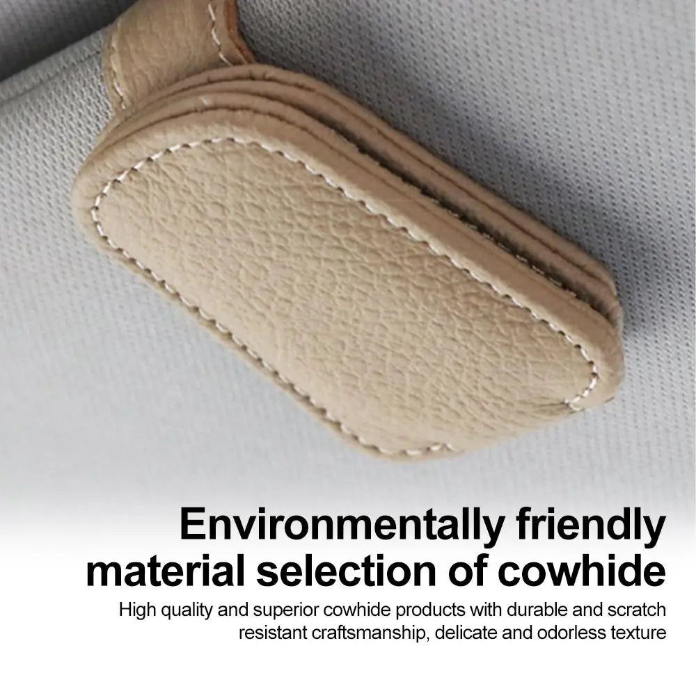 Universal Car Sun Visor Sunglasses Clip by Snagg A Sun Glasses Holder
