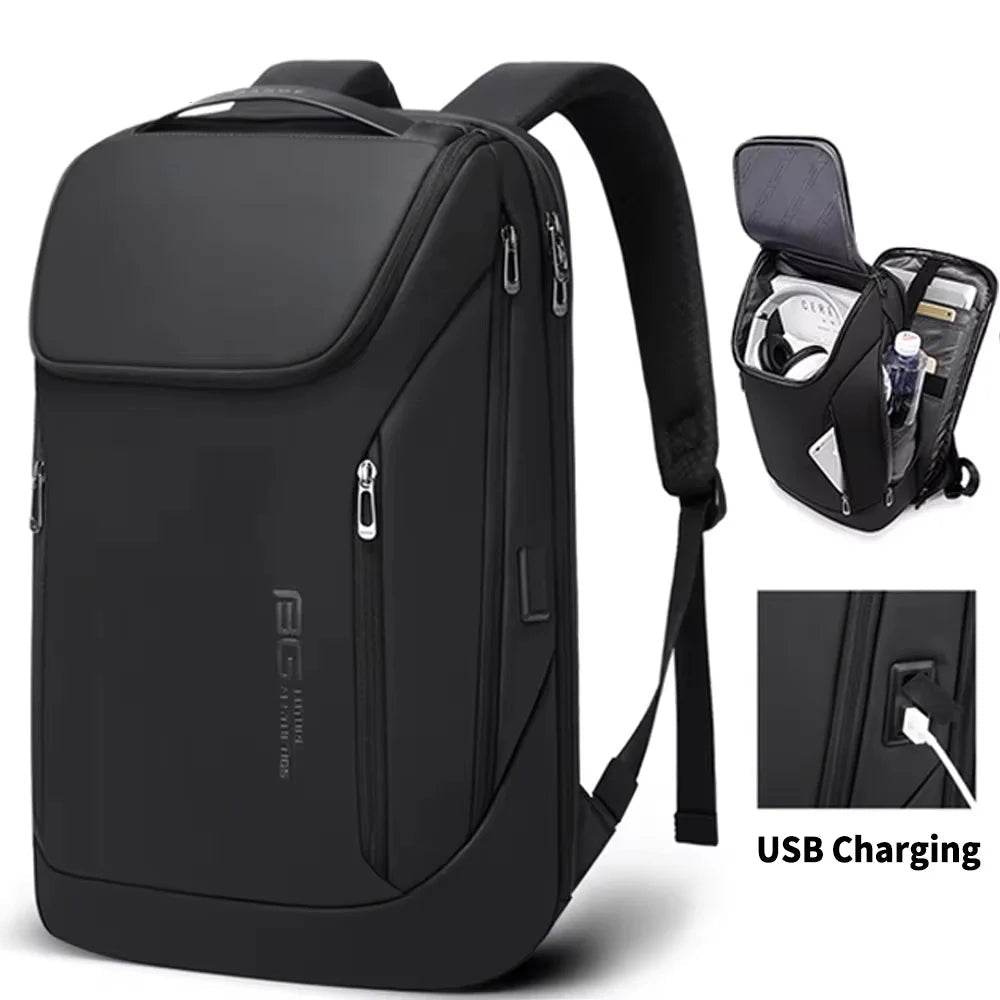 17" Waterproof USB Charging Laptop Backpack by Snagg A Backpack