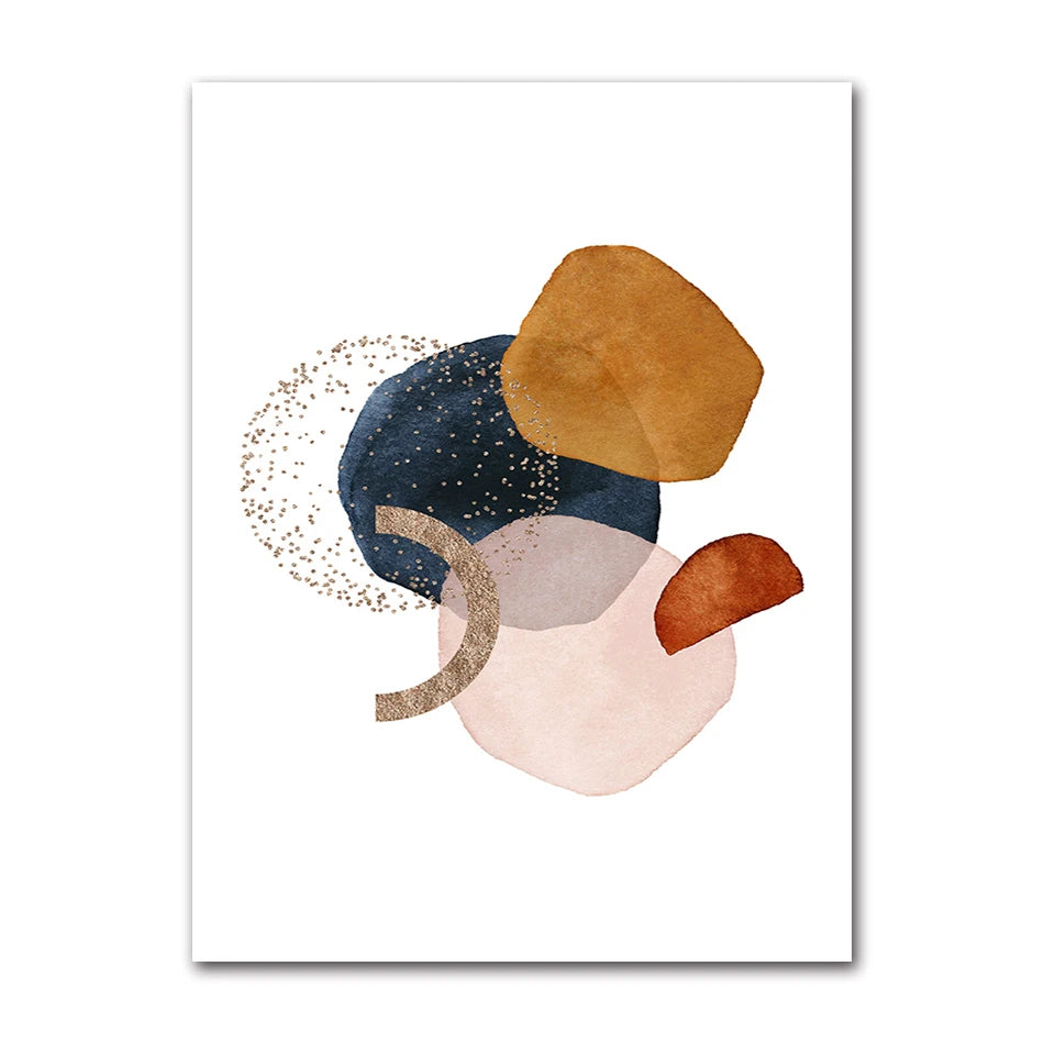 Nordic Abstract Wall Art by Snagg A Print