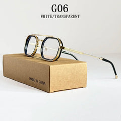 Square Punk Steampunk Sunglasses by Snagg A Shades
