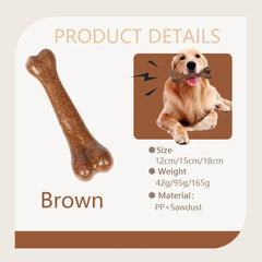 Durable Dog Bone Chew Toy - SnaggIt
