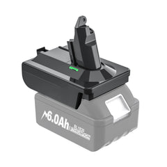 Dyson V6 V7 V8 battery converter with low-battery light – image 9