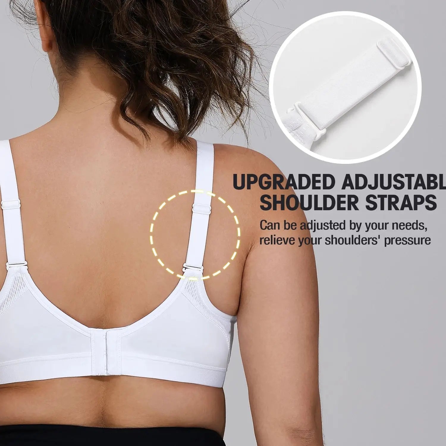 Women’s Plus Size High-Impact Sports Bra by Snagg A Bra