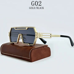 Heavy Metal Steampunk Sunglasses by Snagg A Shades