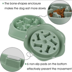Slow Feeder Dog Bowl by Snagg A Feeder