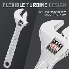 Heavy Duty Adjustable Wrench by Snagg A Wrench Set