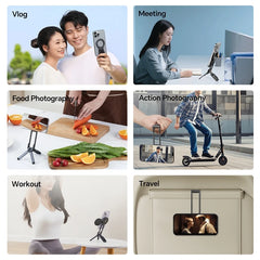 MagLock Foldable Tripod Phone Holder Stand by Snagg A Tripod