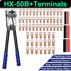 Heavy Duty Multi Function Crimping Pliers with Bolt Cutter by Snagg A Plier