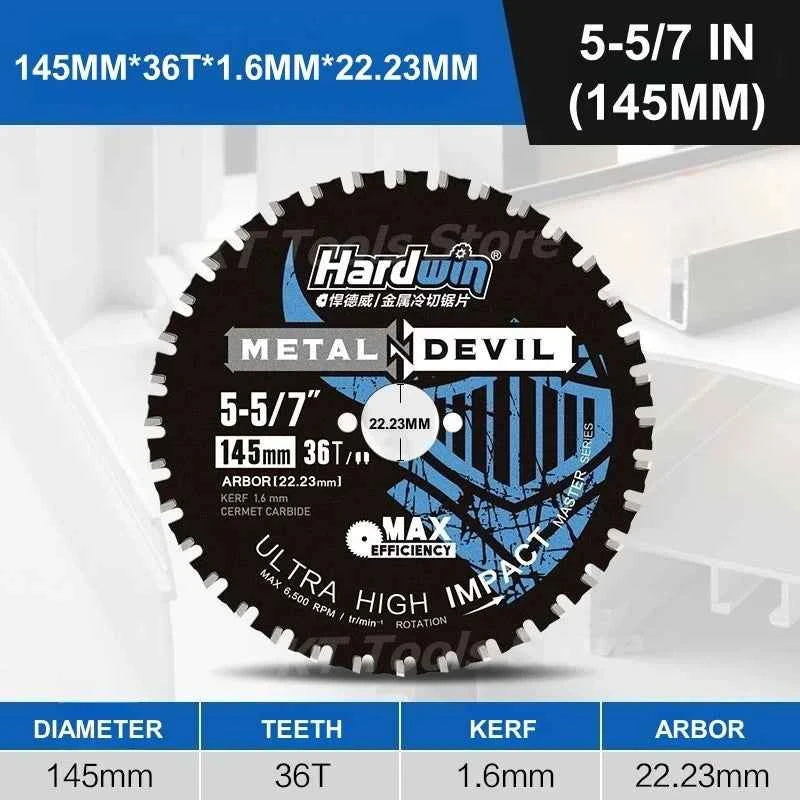 Industrial Carbide Tipped Cold Saw Blade | Precision Metal Cutting Disc for Steel, Angle Iron & Conduit