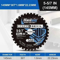 Industrial Carbide Tipped Cold Saw Blade | Precision Metal Cutting Disc for Steel, Angle Iron & Conduit