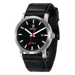 BERNY Swiss Railroad Automatic Watch - SnaggIt